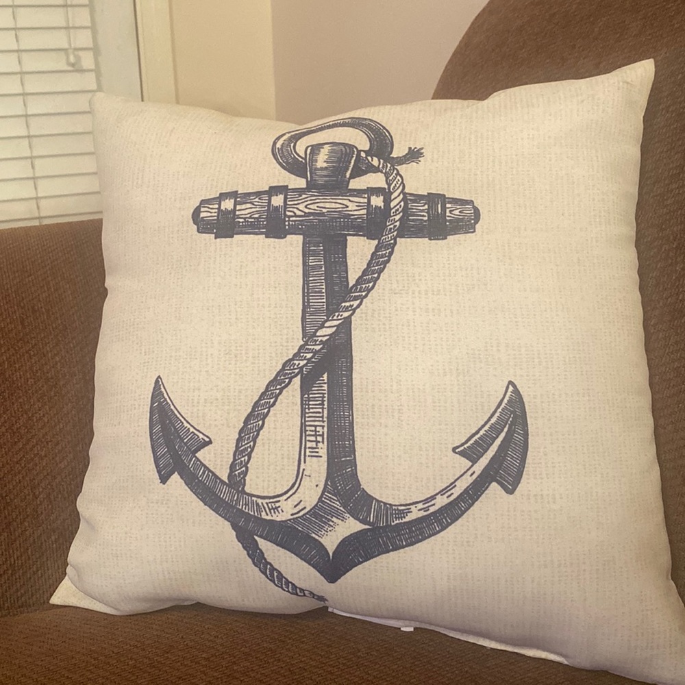 Nautical Pillow